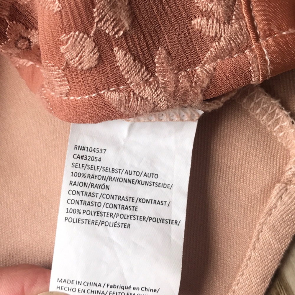 Anthropologie Tiny Blouse - image 4